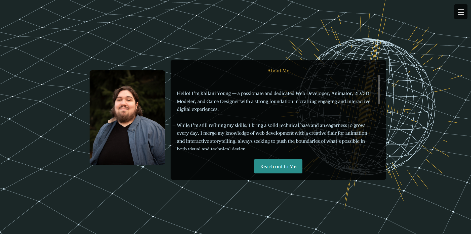 Home Page Screenshot